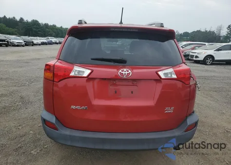 2013 Toyota Rav4 Xle z USA, uszkodzony, nr VIN 2T3RFREVXDW108383